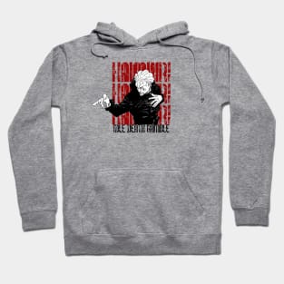 Idle Death Gamble - Kinji Hakari Art Hoodie